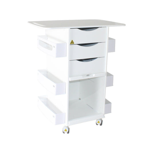 TrippNT 51817 MRI Core DX Extended Top Sliding Door HDPE Full Front View