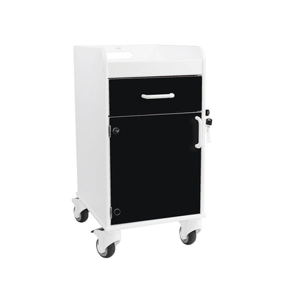 TrippNT 53407 Bedside Cart, Black drawer