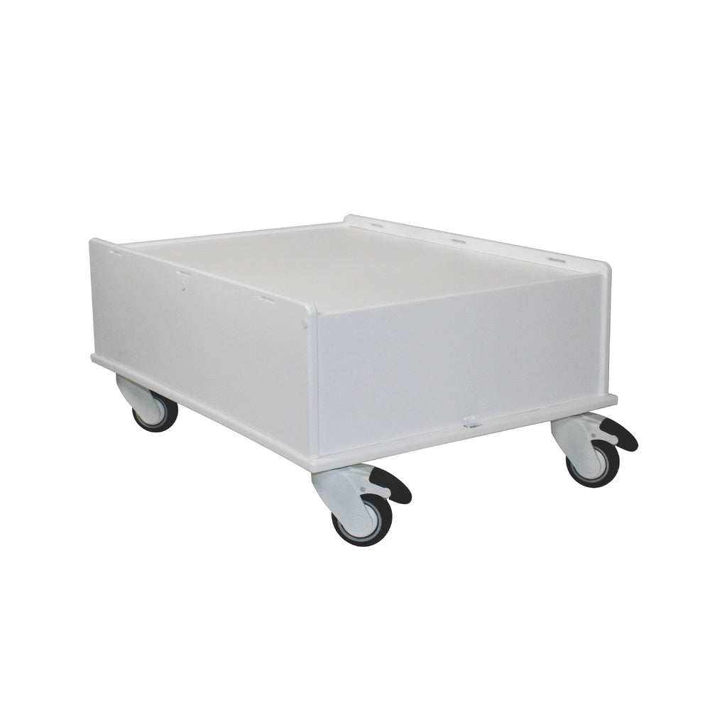 HDPE Equipment Carts, Tambour Door & Low-Profile Tray — 14 Configurations (18x24 to 30x30), Each | TrippNT