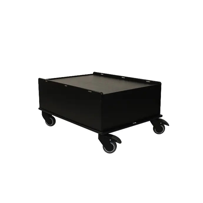 HDPE Equipment Carts, Tambour Door & Low-Profile Tray — 14 Configurations (18x24 to 30x30), Each | TrippNT