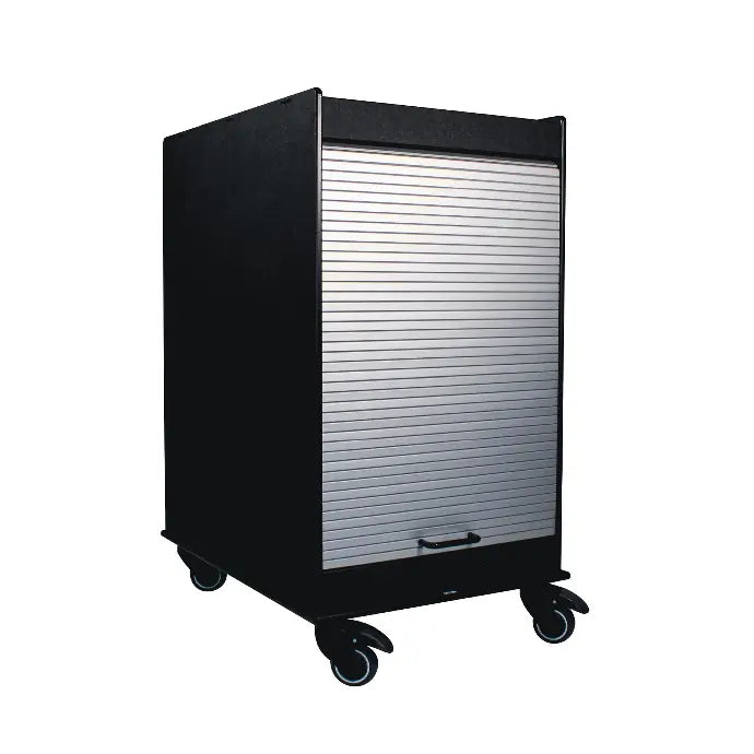 HDPE Equipment Carts, Tambour Door & Low-Profile Tray — 14 Configurations (18x24 to 30x30), Each | TrippNT