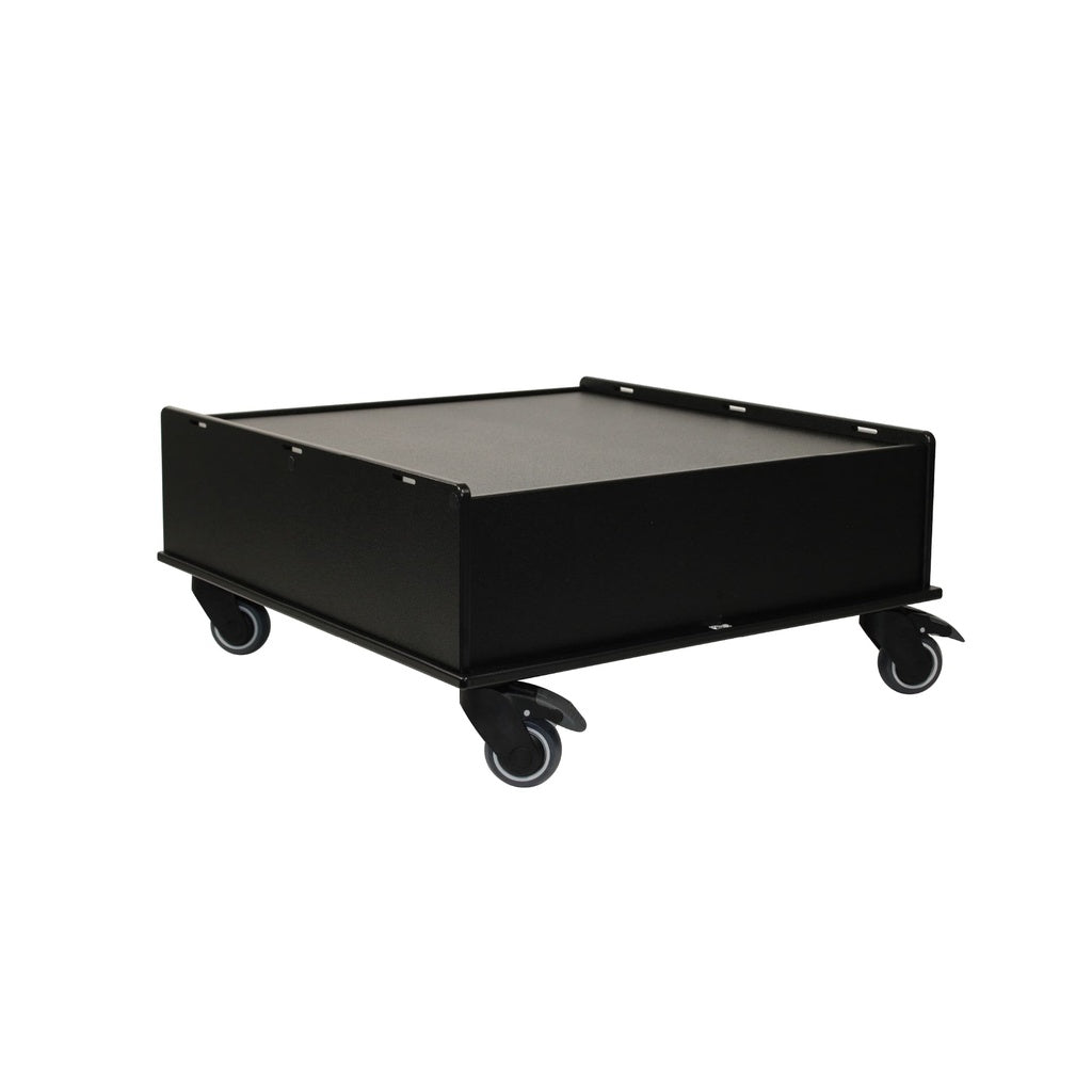 HDPE Equipment Carts, Tambour Door & Low-Profile Tray — 14 Configurations (18x24 to 30x30), Each | TrippNT