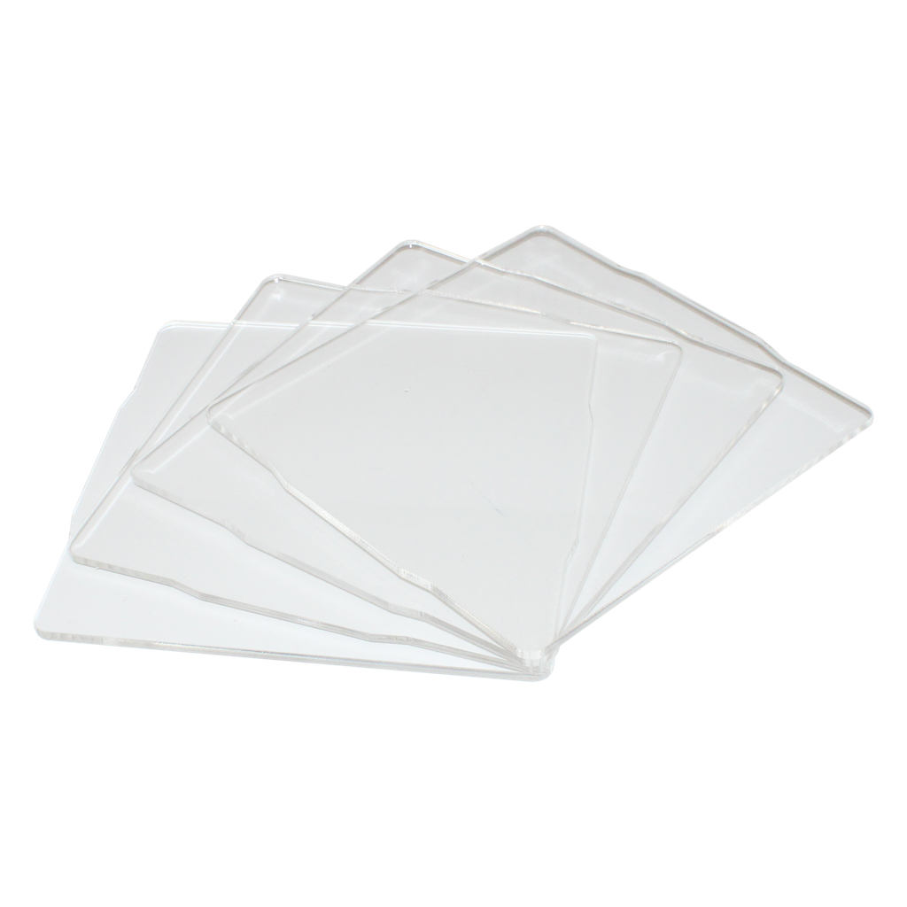 TrippNT 53961 Suture Cubby Horizontal Acrylic Divider Set 4-Panel Set