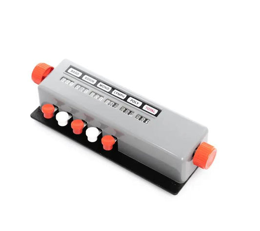 CTL-DIFM-05KY 5-key manual differential counter for white blood cell classification in clinical and veterinary laboratories