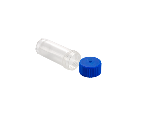 Caplugs® Evergreen 2403005B60E1 Transport Vials 5.0 mL Blue Caps PP Non-Sterile Unassembled MADE IN USA