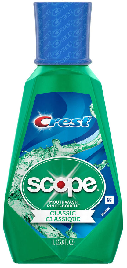 Scope Mouthwash Mint Flavor