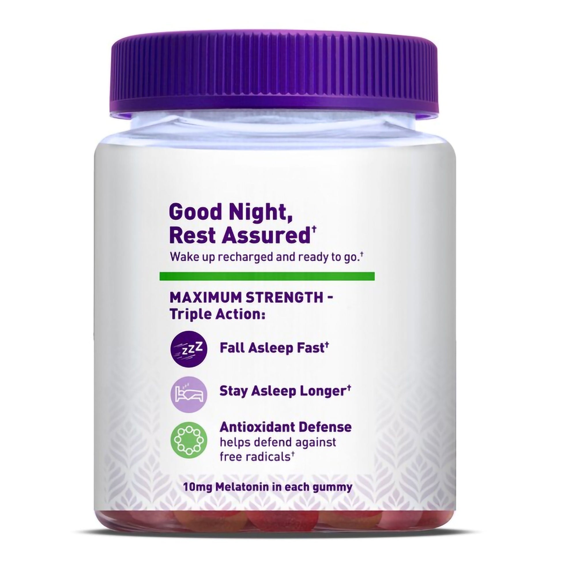Natrol® MelatoninMAX® 10 mg Sleep Gummies Blueberry