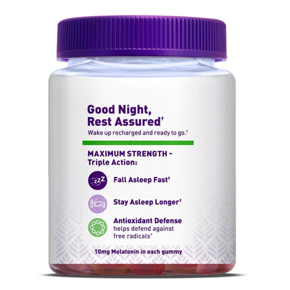 Natrol® MelatoninMAX® 10 mg Sleep Gummies Blueberry