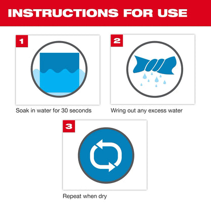 Milwaukee Cooling Microfiber Towel 48-73-4541B