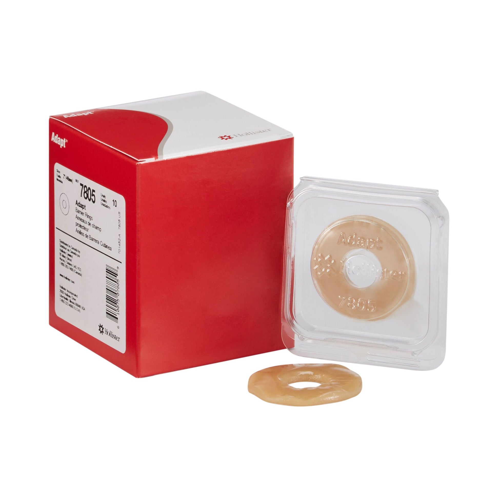 SoftFlex Colostomy Barrier With Stoma Opening