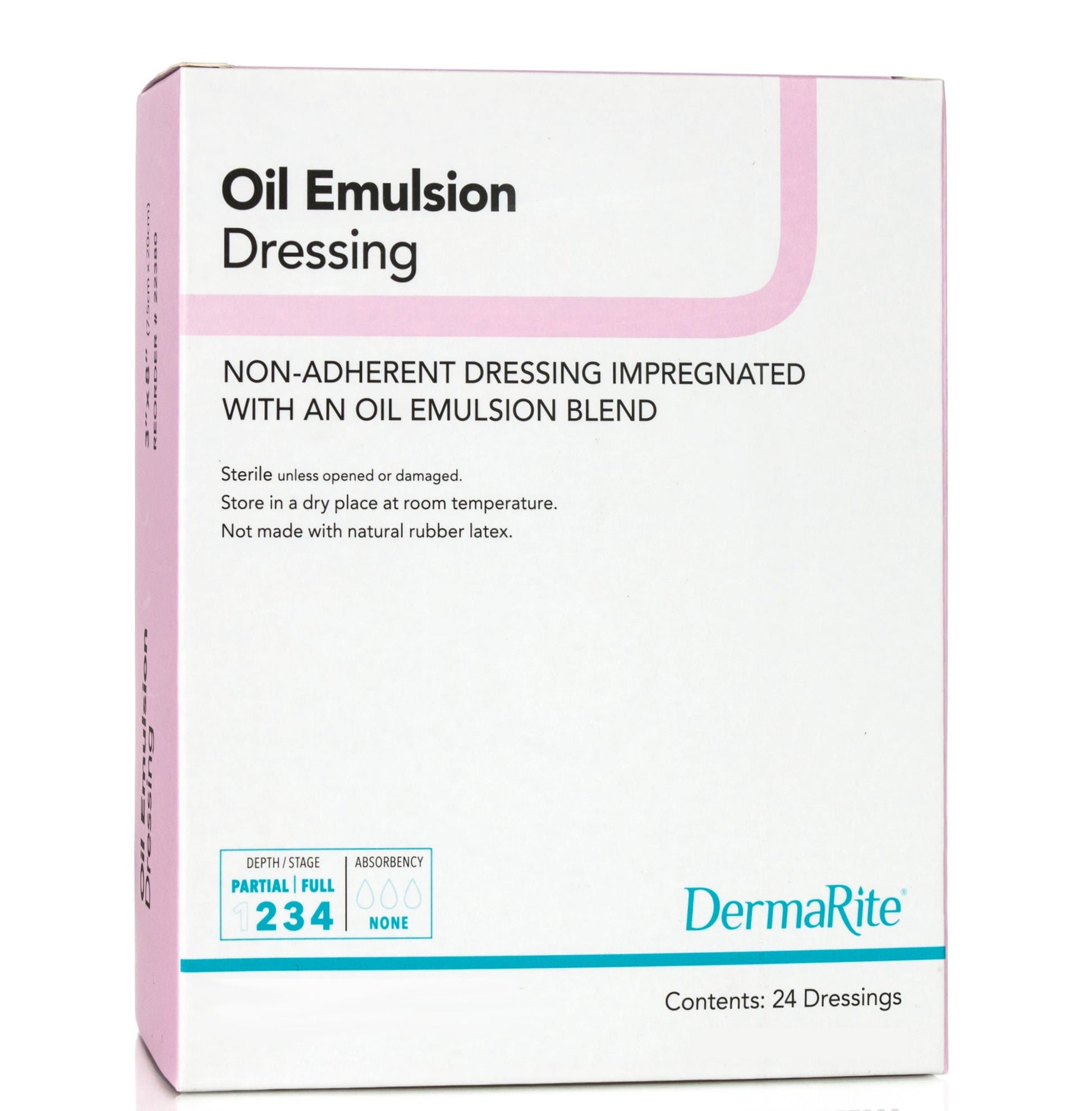 DermaRite® Oil Emulsion Impregnated Dressing