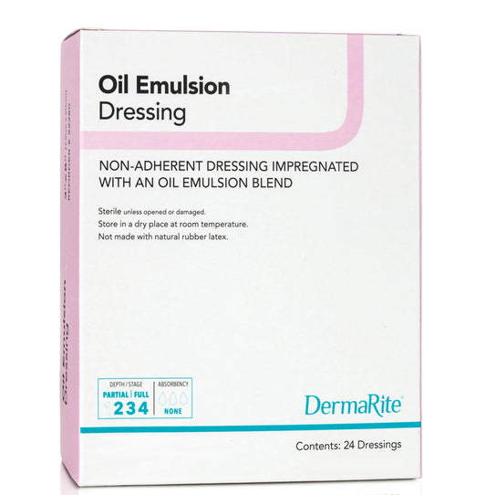 DermaRite® Oil Emulsion Impregnated Dressing
