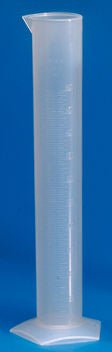 Graduated Cylinder Class B / Hexagonal Base Polypropylene (16 oz.)