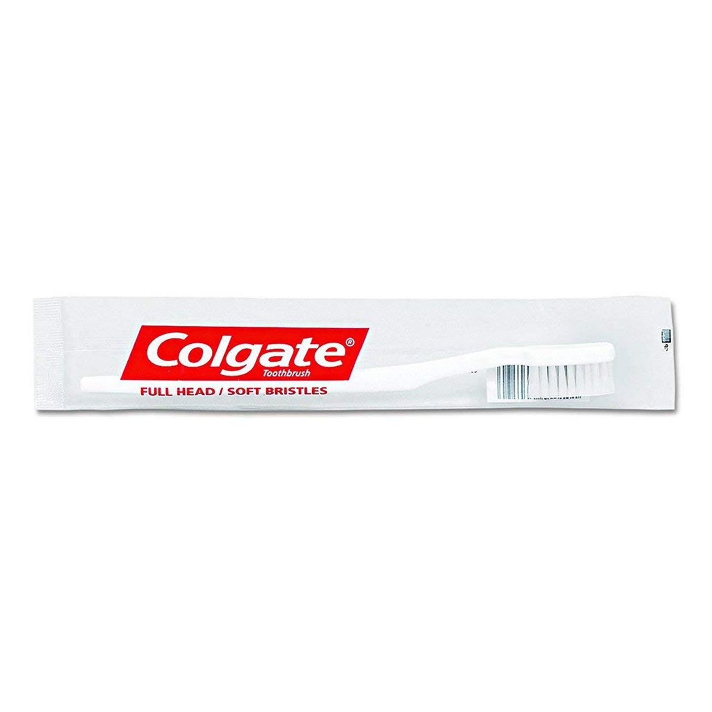 Colgate® White Toothbrush, Full Head, Soft Bristles