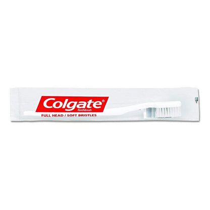 Colgate® White Toothbrush, Full Head, Soft Bristles