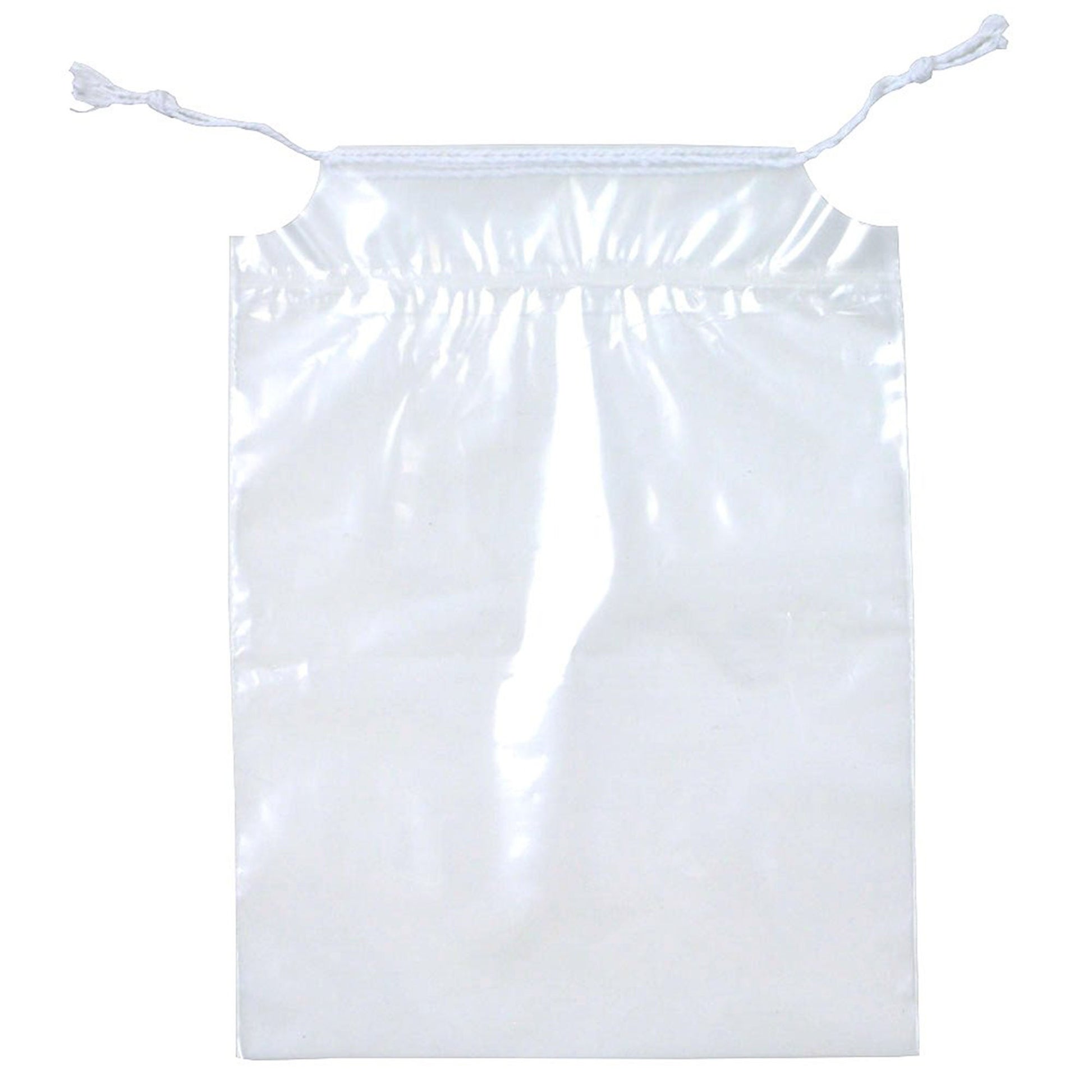 LK® Polyethylene Pull-Tite Drawstring Bag, 2 Mil