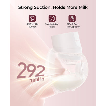 Momcozy S12 Pro Quick Wearable Double Electric Breast Pump