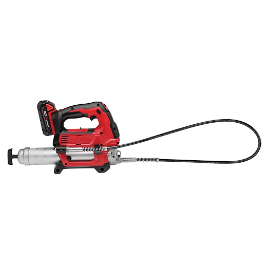 Milwaukee M18 Cordless 2-Speed Grease Gun Kit 2646-21CT | M18 Battery, Polycarbonate
