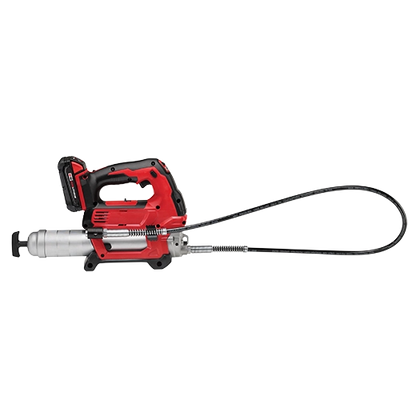 Milwaukee M18 Cordless 2-Speed Grease Gun Kit 2646-21CT | M18 Battery, Polycarbonate