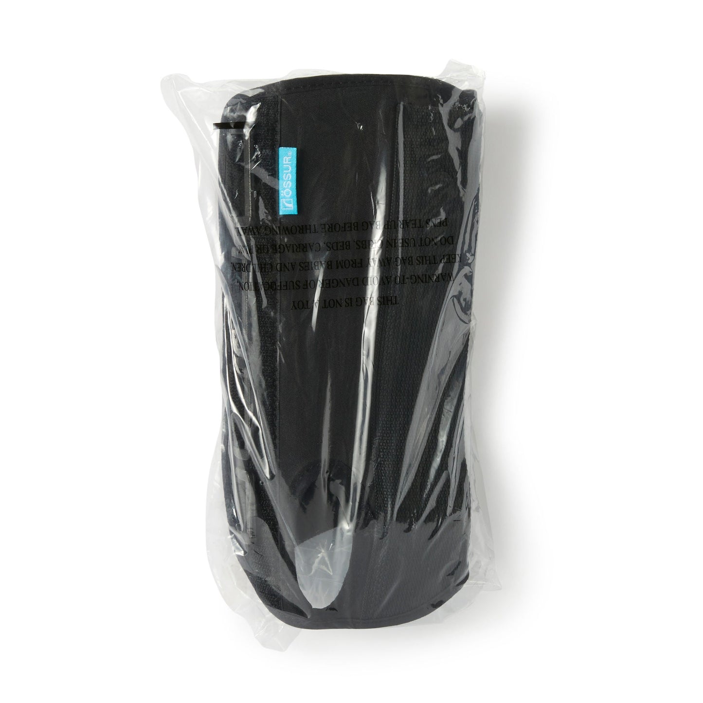 Ossur Formfit Wrist / Forearm Brace Aluminum / Cotton / Polyester Right Hand Black