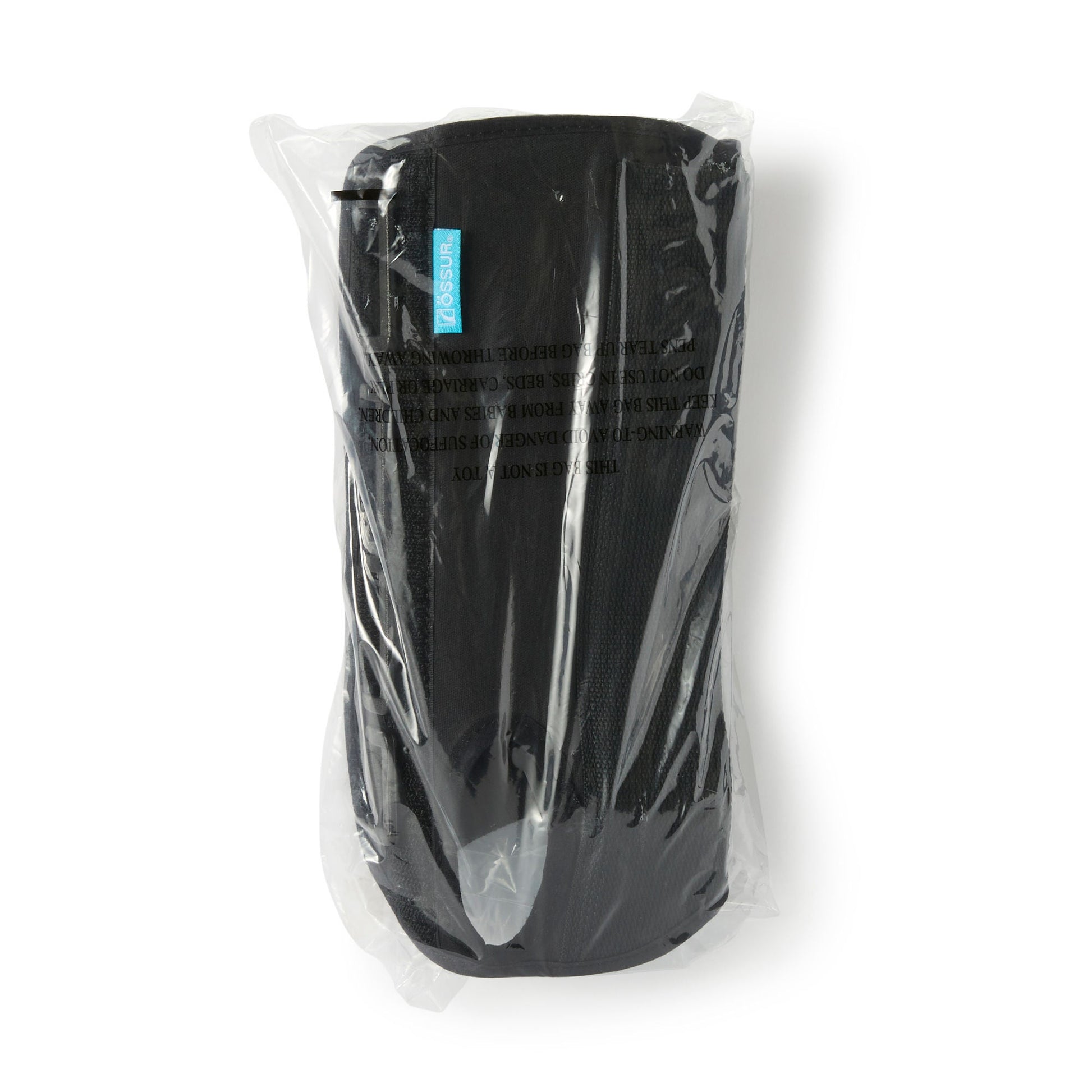 Ossur Formfit Wrist / Forearm Brace Aluminum / Cotton / Polyester Right Hand Black