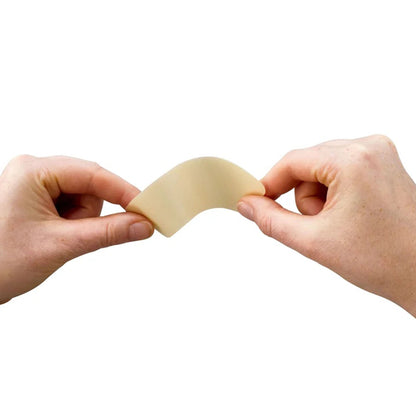 ESENTA Skin Barrier Strip 3 X , Thin Curve, Hydrocolloid For Use with Ostomy Skin Protection Plate