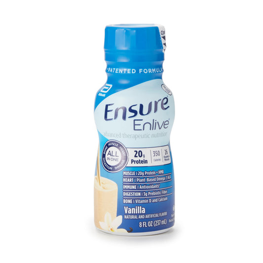 Ensure® Enlive® Vanilla Advanced Nutrition Shake, Bottle