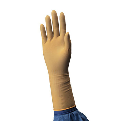Sterile Protexis™ Latex Micro Latex Surgical Gloves, Light Brown - view 2