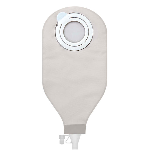 SenSura® Mio Flex High Output 2-Piece Opaque Ileostomy Pouch, Yellow Match