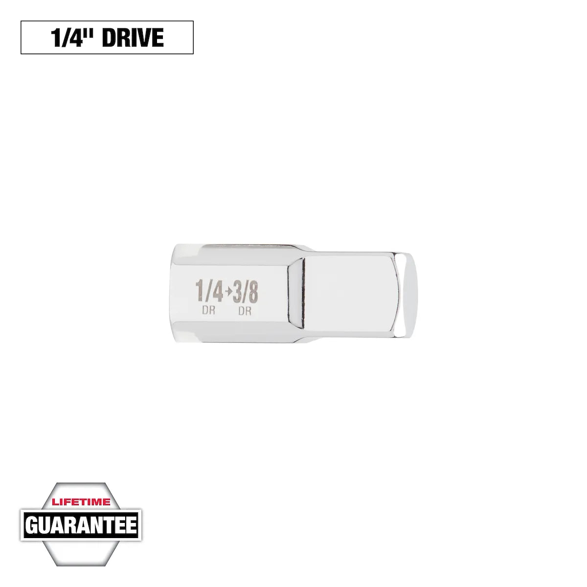 Milwaukee 1/4" Drive 1/4"F X 3/8"M Adapter 42-04-9110