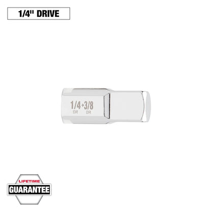 Milwaukee 1/4" Drive 1/4"F X 3/8"M Adapter 42-04-9110