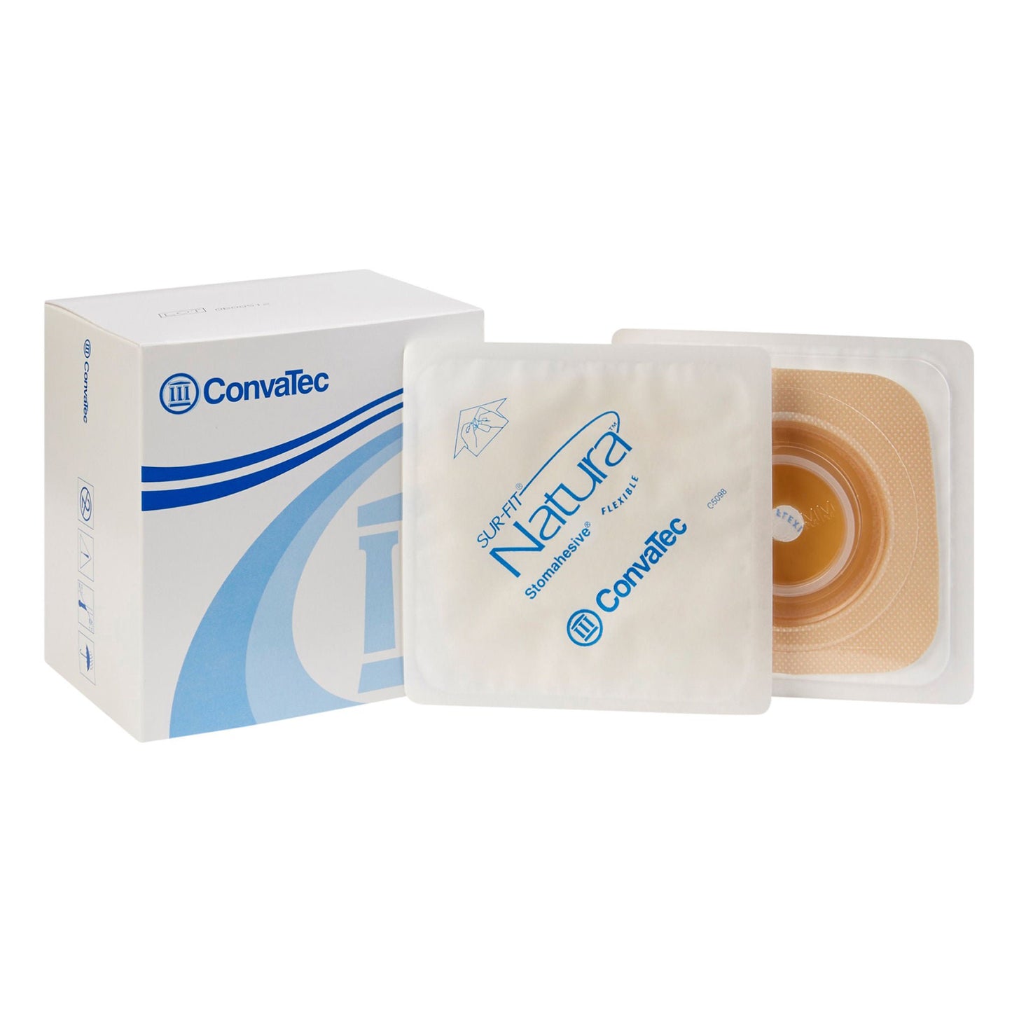 Sur-Fit Natura® Two-Piece Stomahesive® Skin Barrier, flange