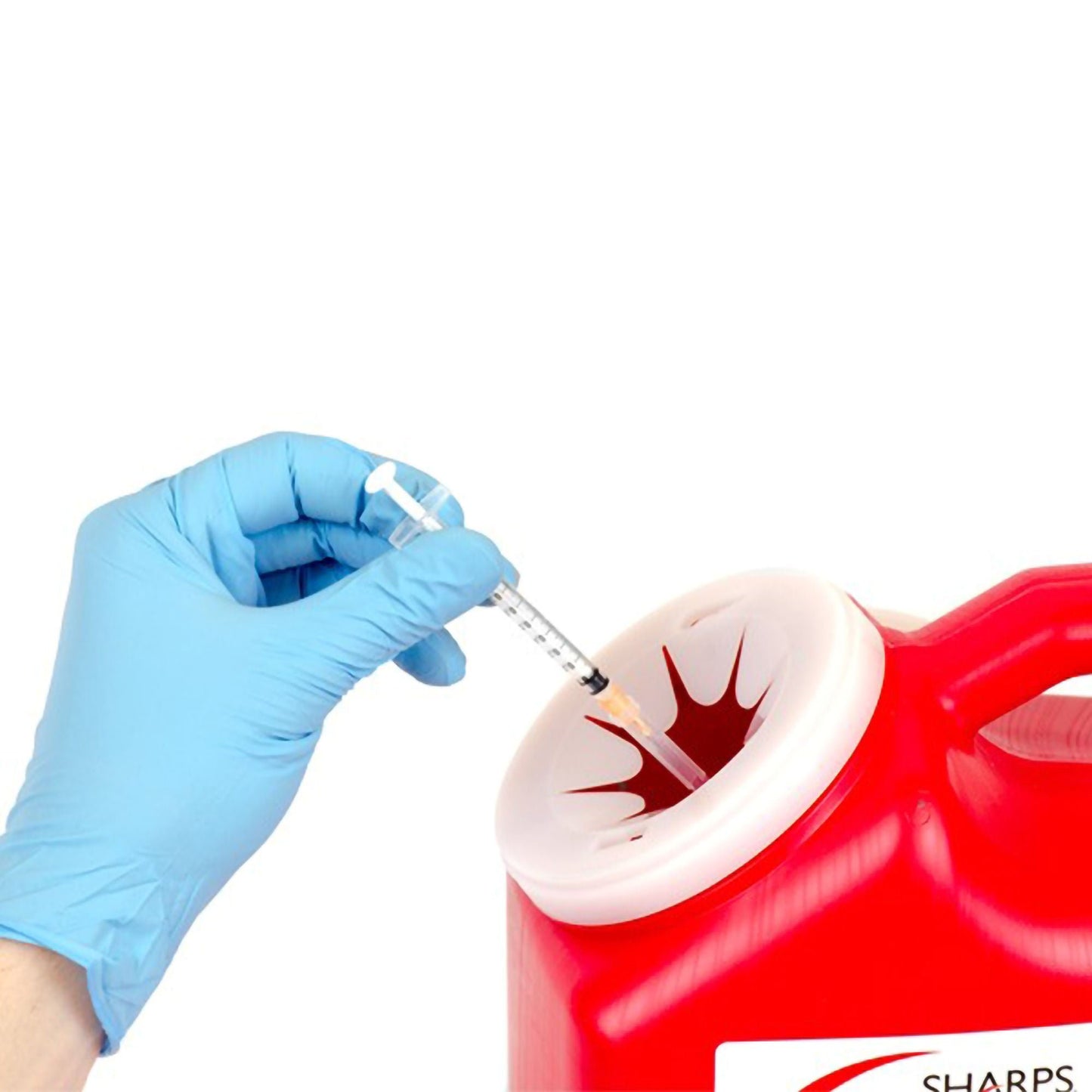 The Sharps Disposal by Mail System® Pro-Tec® Mailback Sharps Container