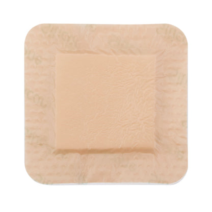 McKesson Silicone Adhesive with Border Silicone Foam Dressing