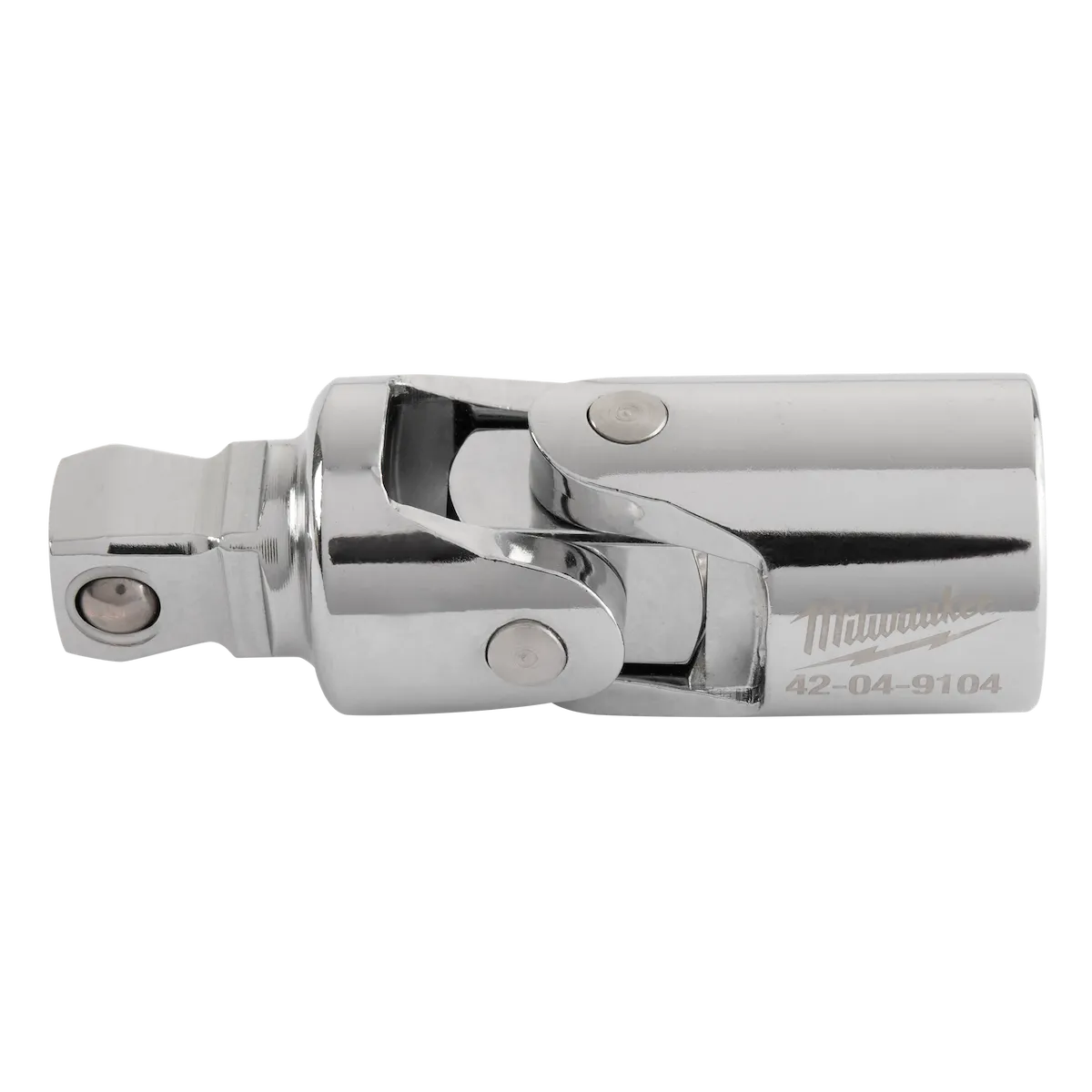 Milwaukee 1/2" Drive Universal Joint 42-04-9104 | 1/2 in Drive, Chrome Vanadium Steel