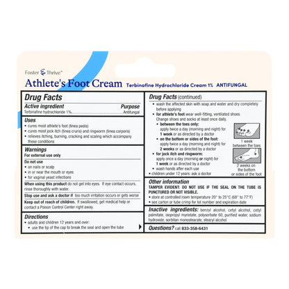 Foster & Thrive™ Terbinafine HCl Antifungal Cream