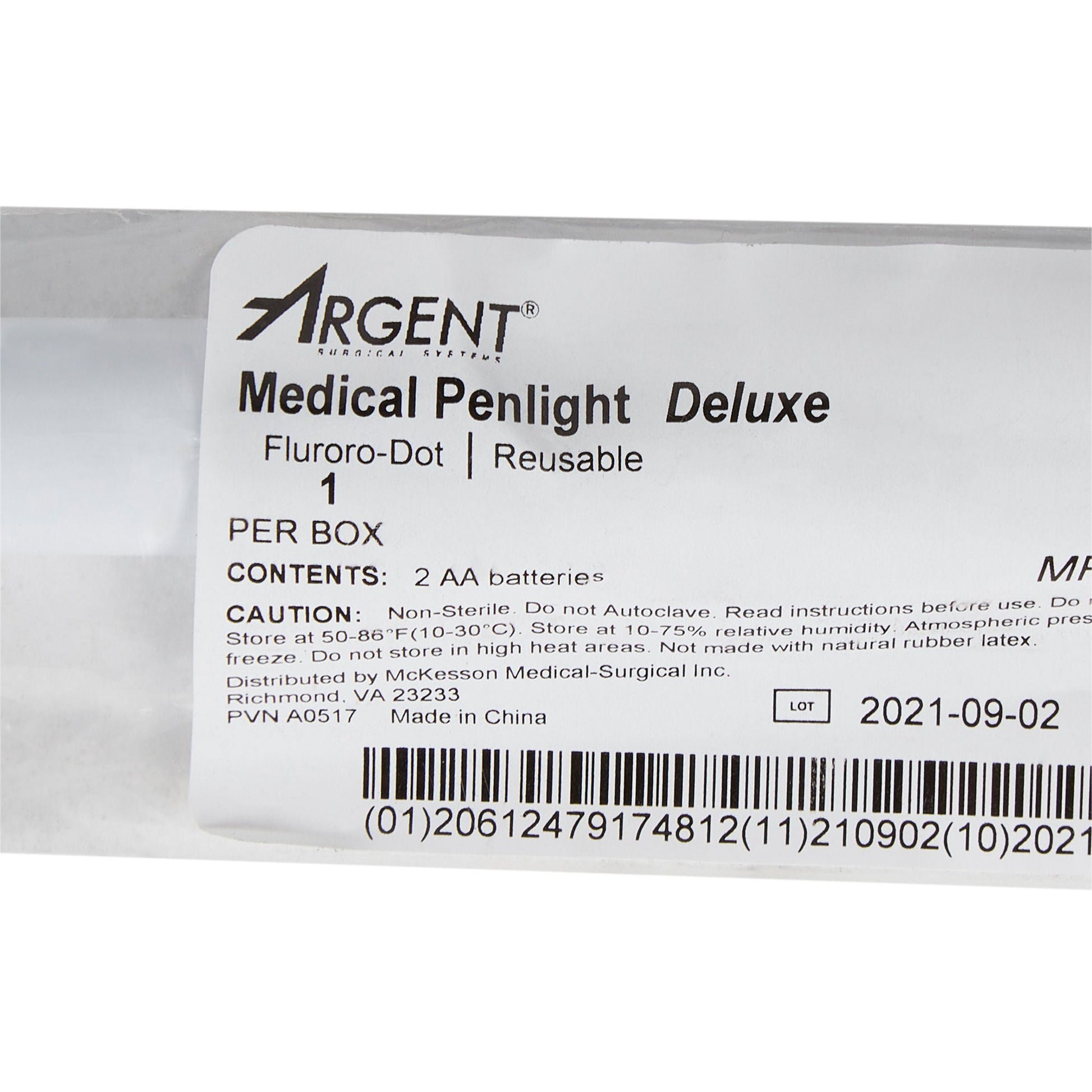 McKesson Penlight, White, 7 Inch