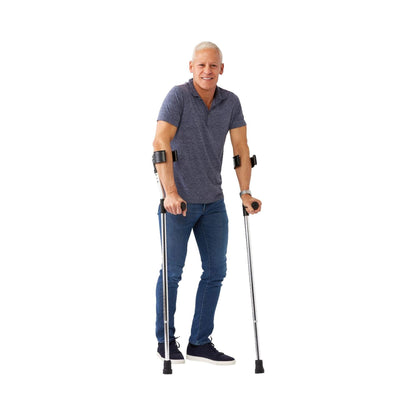 Guardian® Forearm Crutch, 35 – 41 inch adjustable height