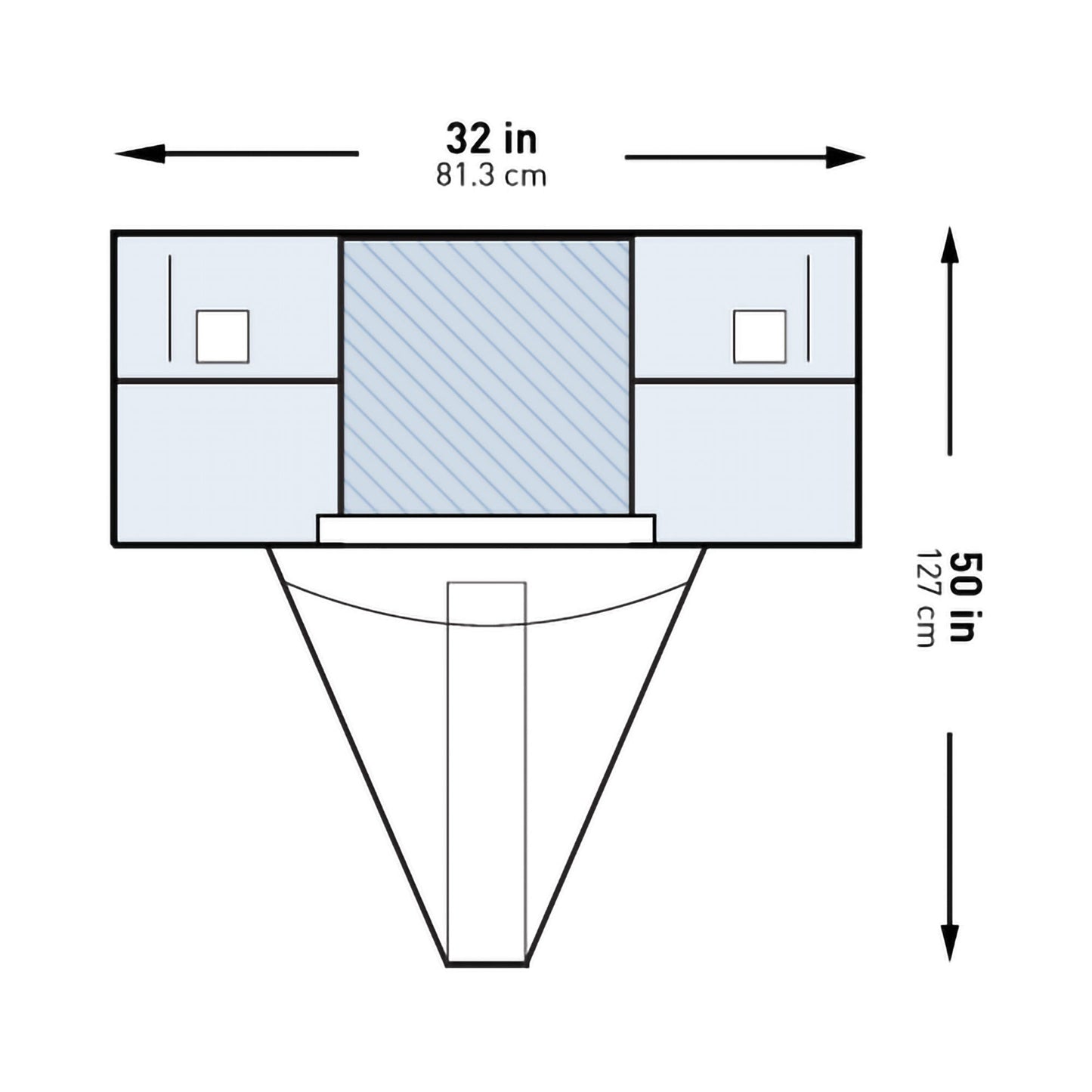 McKesson Sterile Under Buttocks Drape