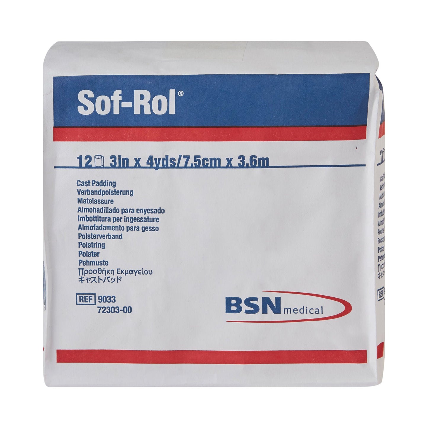 Sof-Rol® White Rayon Cast Padding