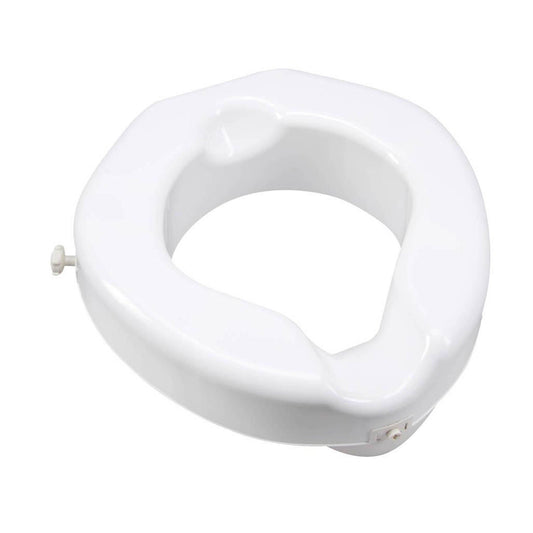 Carex® Bariatric Safe Lock Raised Toilet Seat