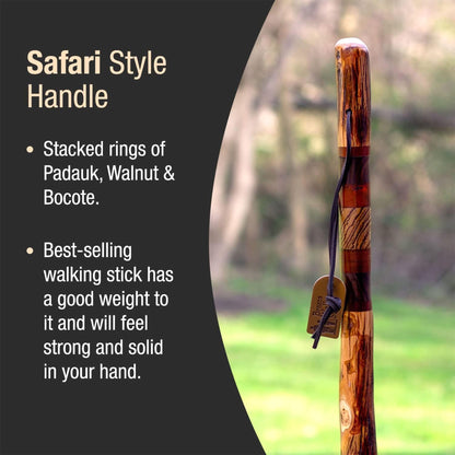 Brazos™ Free Form Safari Walking Stick, 55-Inch Height