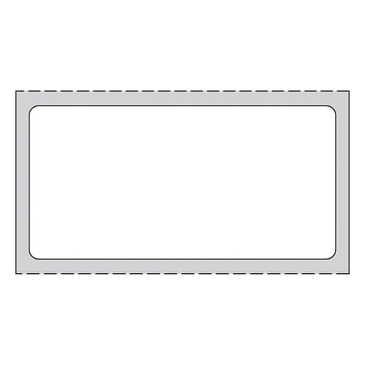 PDC® White Blank Thermal Label
