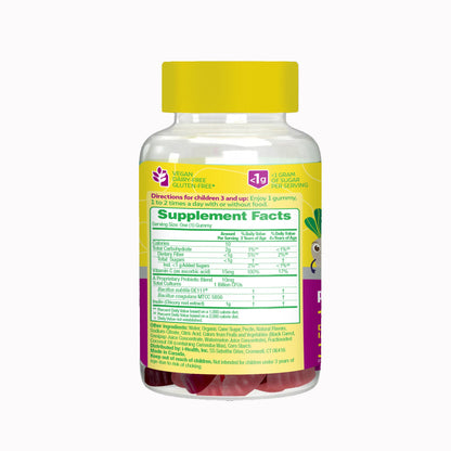 Culturelle® Kids Probiotic + Veggie Fiber Gummies