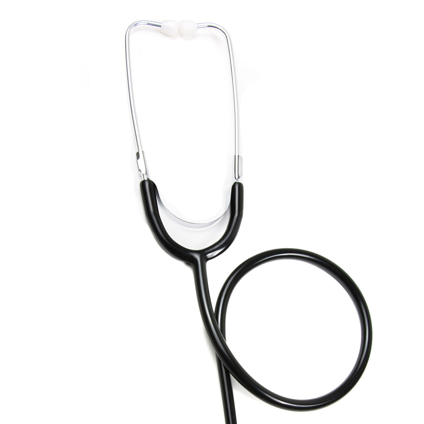 McKesson Classic Stethoscope, Double-Sided Chest piece, Black, 32-inch Tube
