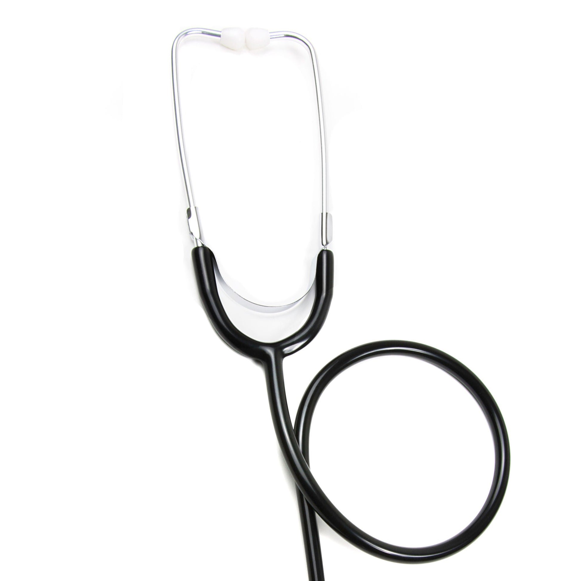 McKesson Classic Stethoscope, Double-Sided Chest piece, Black, 32-inch Tube