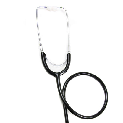 McKesson Classic Stethoscope, Double-Sided Chest piece, Black, 32-inch Tube