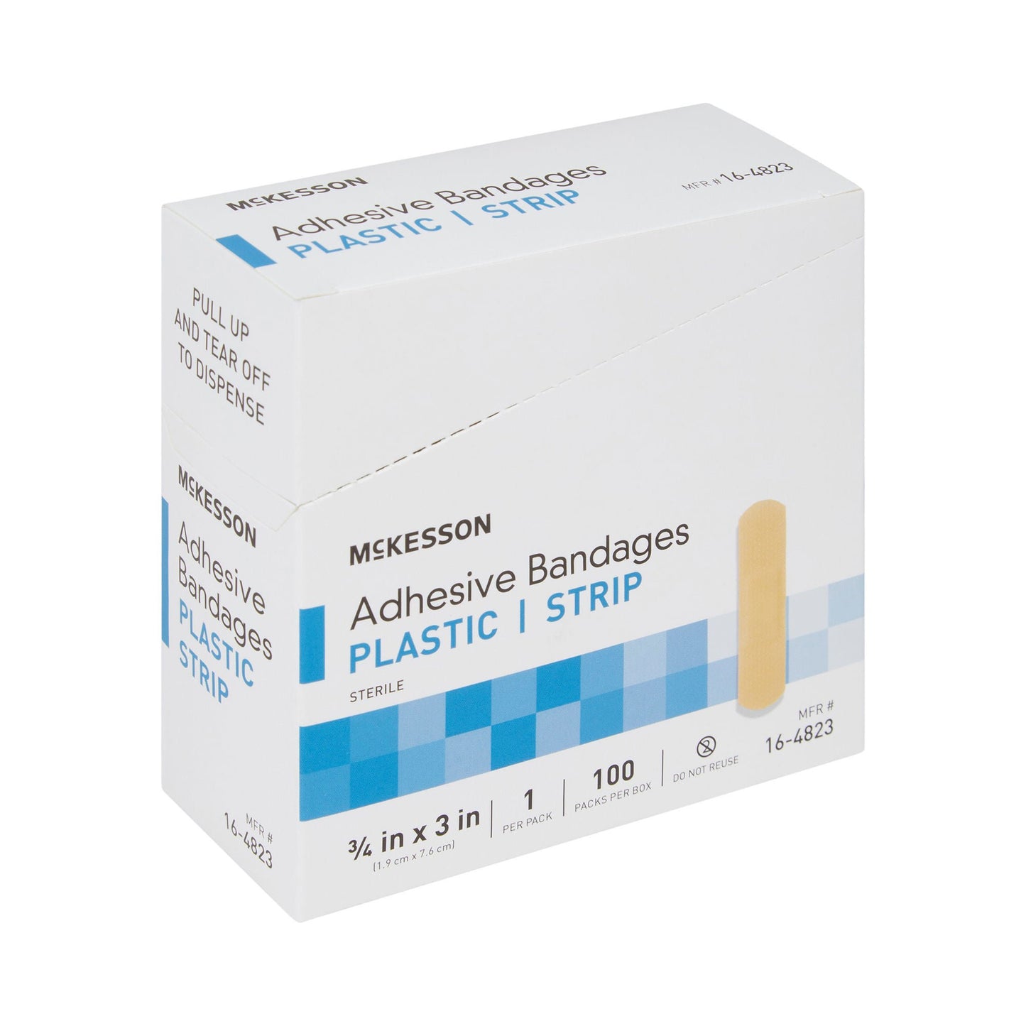 McKesson Adhesive Strip/Plastic Patch