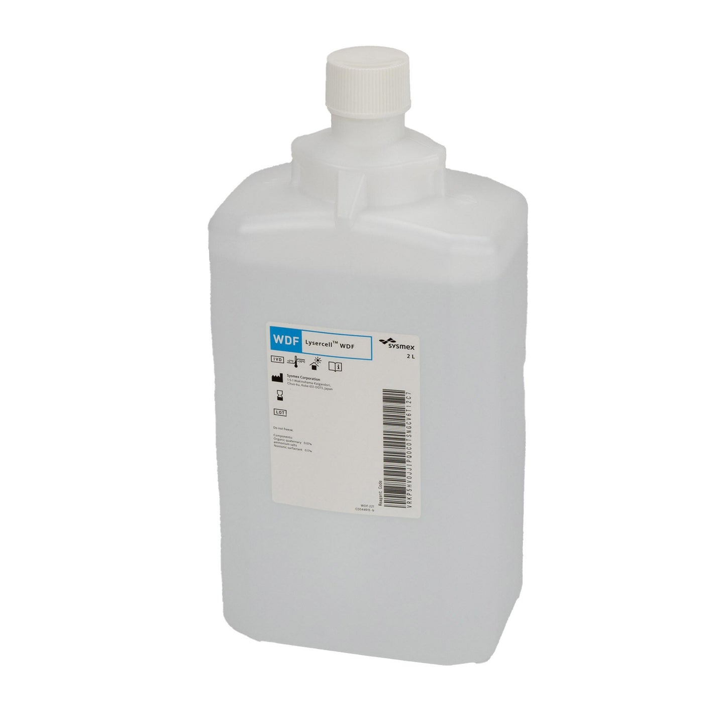 Lysercell® WDF Hematology Reagent for use with Sysmex Hematology Analyzers, Lyse