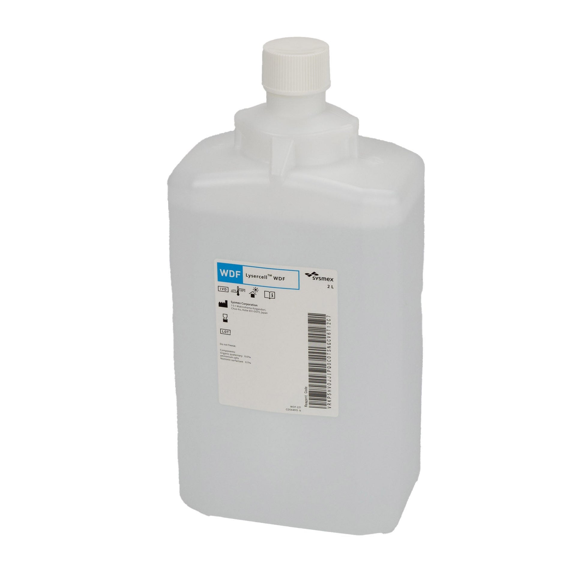 Lysercell® WDF Hematology Reagent for use with Sysmex Hematology Analyzers, Lyse